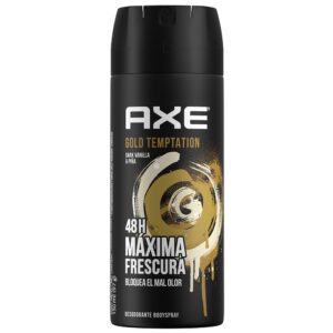DESOD AXE MEN GOLD TEMP SPY150ML N
