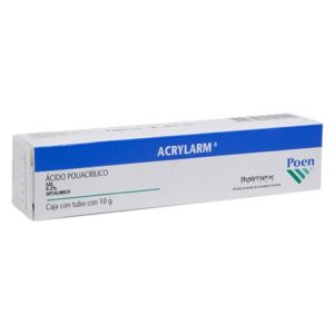 ACRYLARM GEL 0 2% OFT 10G ACIDO POLIACRILICO