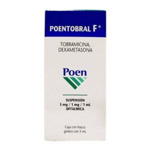 POENTOBRAL F SUSP 5ML OFT