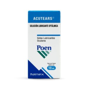 ACUTEARS SOL 10ML 0 5% SOLUCION LUBRICANTE OFTALMICA GPO VI