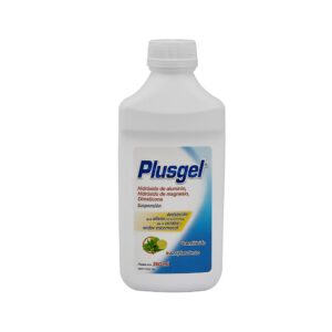 GI PLUSGEL SUSP 360ML HIDROXIDO DE ALUMINIO HIDROXIDO DE MAGNESIO DIMETICONA COLLINS