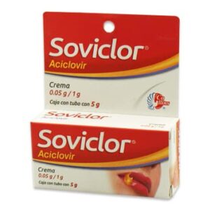GI SOVICLOR CREMA ACICLOVIR C 5G COLLINS