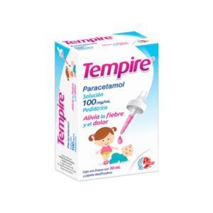 GI TEMPIRE SOL GOT INF 100MG C 30 ML PARACETAMOL COLLINS