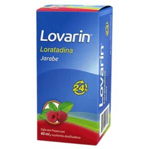 GI LOVARIN JBE C 60ML LORATADINA