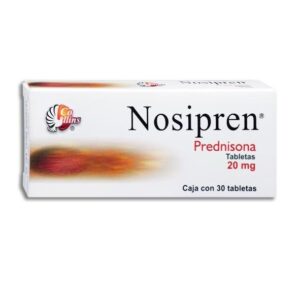 GI NOSIPREN PREDNISONA 20MG C 30TABS COLLINS