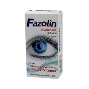 GI FAZOLIN SOL OFT 15 ML NAFAZOLINA