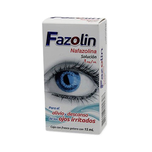 GI FAZOLIN SOL OFT 15 ML NAFAZOLINA
