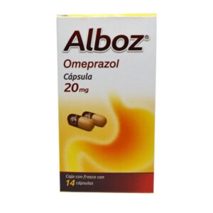GI ALBOZ C 14CAP 20MG OMEPRAZOL COLLINS