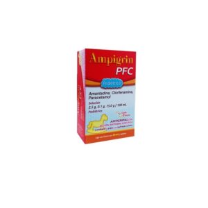 GI AMPIGRIN PFC SOL PEDIATRICO 30ML CADUCAD