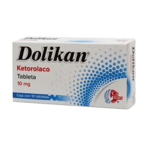 GI DOLIKAN 10MG C10 KETOROLACO COLLINS