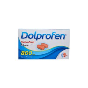 GI DOLPROFEN TABLETAS 800MG IBUPROFENO C 10 TABL