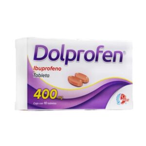 GI DOLPROFEN IBUPROFENO 400MG C 10TABS COLLINS