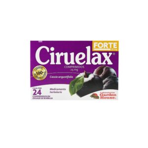 CIRUELAX FORTE25MG COMPRIMIDOS24 N CASSIA ANGUSTIFOLIA GPO VI