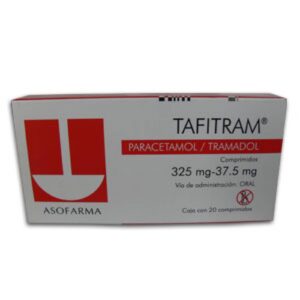 TAFITRAM T 20 325MG 37 5MG GPO IV