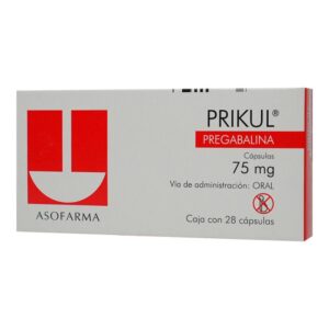 PRIKUL C 28 75MG GPO IV