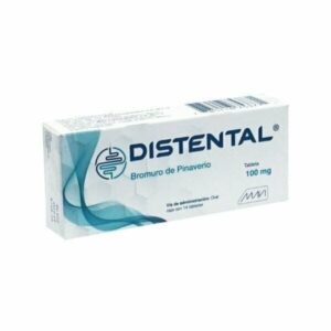 GI DISTENTAL BROMURO DE PINAVERIO 100MG C 14TAB MAVI