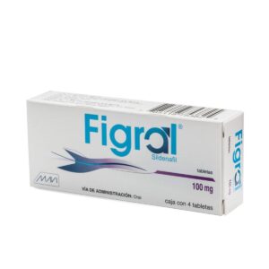 GI FIGRAL SILDENAFIL 100MC C 4TAB MAVI