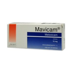 GI MAVICAM 15MG C 10TABS MELOXICAM MAVI