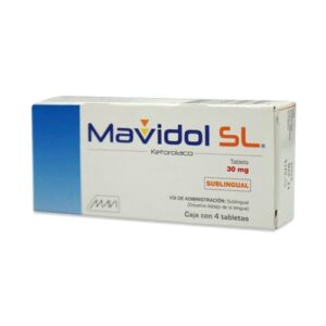 GI MAVIDOL SL 30MG C 4TABS KETOROLACO SUBL MAVER