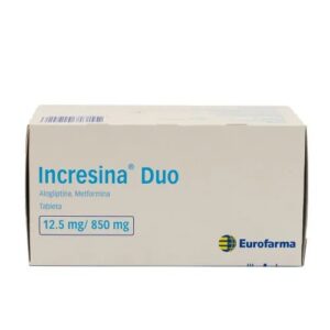 INCRESINA DUO 12.5/850MG