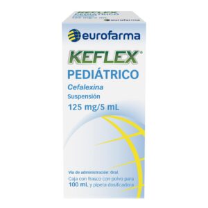 KEFLEX PEDIATRI 125MG/5ML