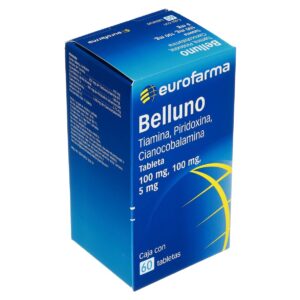 BELLUNO 100/100/5 MG 60 TAB N