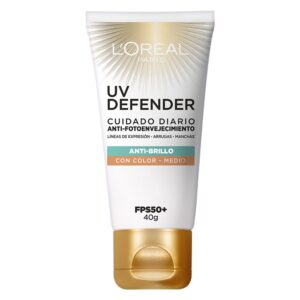 CRA LOREAL UV-DEF FPS50COL CLA40GN