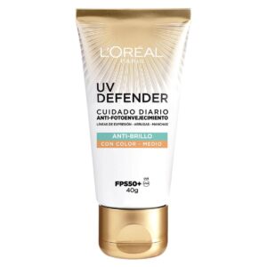CRA LOREAL UV-DEF FPS50COL MED40GN