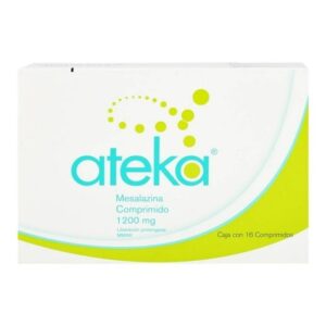 ATEKA 1200 MG COMP 16 N GPO IV