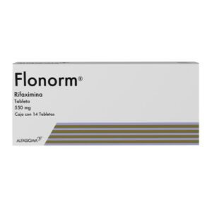 FLONORM 550 MG TAB 14 GPO IV ANTIBIOTICO