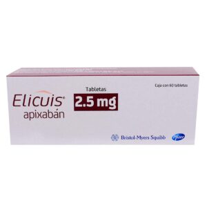 ELICUIS 2 5 MG TAB 60 GPO IV