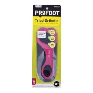 PROFOOT TRIAD PLANTORTO MUJ