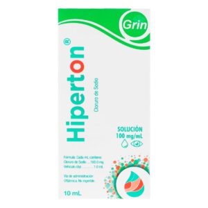 HIPERTON SOL 10ML 10% OFT GPO IV