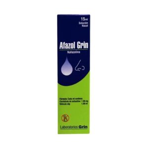 AFAZOL GRIN SOL 15ML NASAL NAFAZOLINA GPO VI