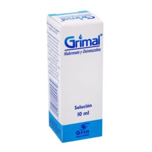 GRIMAL SOL OFT 10ML HIALURONATO OXIMETAZOLINA GPO IV