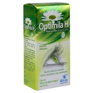GI OPTIMILA H SOL OFT 15ML MANZANILLA HIALURONATO LAB GRIN
