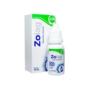 ZOLAG SOL OFT HIALURONATO GLICERINA 15ML GPO VI