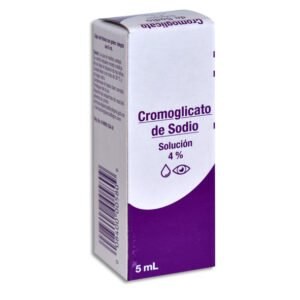 GI CROMOGLICATO DE SODIO 4 GOTAS 5ML GRIN