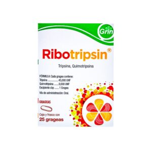 RIBOTRIPSIN 18 MG 30 TAB N GPO IV