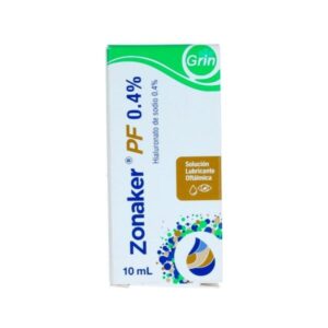 ZONAKER PF 0.2% SOL 10 ML N GPO IV