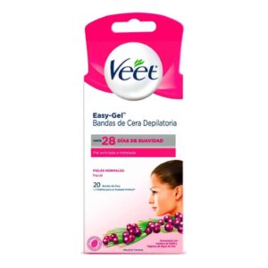 VEET EASY GEL EXFOL HIDR
