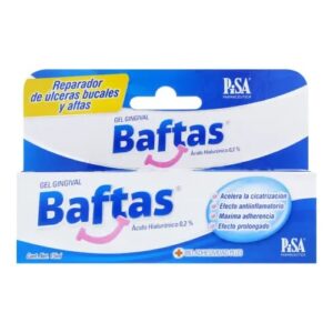BAFTAS GEL GINGIVAL 15ML