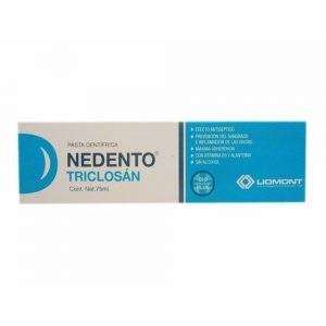 NEDENTO TRICLOSAN PTA D 75ML