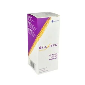BLAXITEC 2.5MG/ML SOL PED 120ML N GPO IV