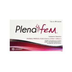 PLENAFEM SUPL ALIM CAP C30 GPO VI