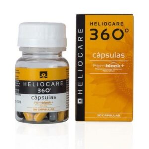 HELIOCARE 360 500MG SUP ALI30CAP N