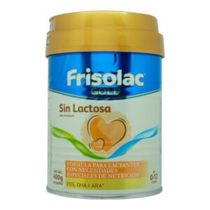 FRISOLAC GOLD SIN LACTOSA 400 GR