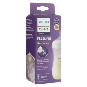BIB AVENT NATURAL BCO 1M+ 9 OZ