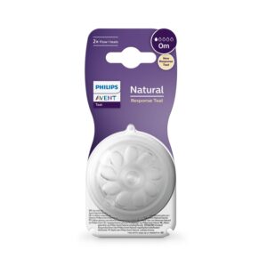 CHUPON TETINA AVENT NAT MED +3M C/2