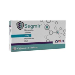 SEGMIR 30 MG 10 TAB